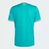 2025 2026 Liverpool FC Mens Third Soccer Jersey Green White 2025 2026 Liverpool FC Mens Third Soccer Jersey Green White
