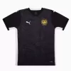 2025 2026 Malaysia Mens Away Soccer Jersey Black Yellow