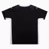 2025 2026 Malaysia Mens Away Soccer Jersey Black Yellow