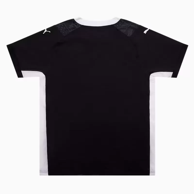 2025 2026 Malaysia Mens Away Soccer Jersey Black Yellow