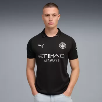 2025 2026 Manchester City Mens Away Authentic Soccer Jersey 1884 Heritage