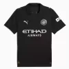 2025 2026 Manchester City Mens Away Soccer Jersey 1884 Heritage Black