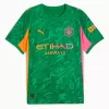 2025 2026 Manchester City Mens Goalkeeper Soccer Jersey Green