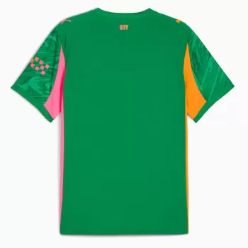 2025 2026 Manchester City Mens Goalkeeper Soccer Jersey Green 2025 2026 Manchester City Mens Goalkeeper Soccer Jersey Green
