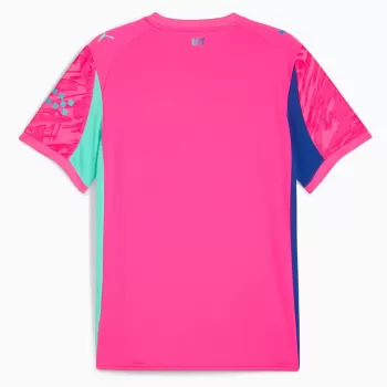 2025 2026 Manchester City Mens Goalkeeper Soccer Jersey Pink 2025 2026 Manchester City Mens Goalkeeper Soccer Jersey Pink