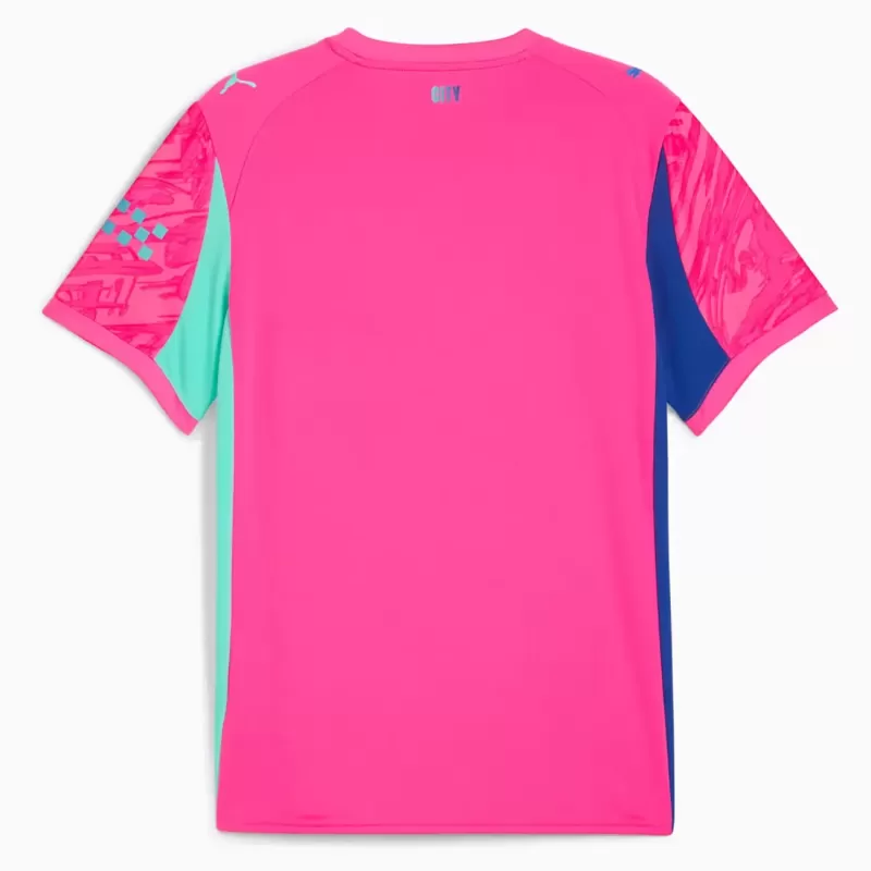 2025 2026 Manchester City Mens Goalkeeper Soccer Jersey Pink 2025 2026 Manchester City Mens Goalkeeper Soccer Jersey Pink
