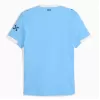 2025 2026 Manchester City Mens Home Soccer Jersey Sky Blue Sash