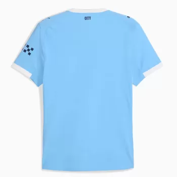 2025 2026 Manchester City Mens Home Soccer Jersey Sky Blue Sash 2025 2026 Manchester City Mens Home Soccer Jersey Sky Blue Sash