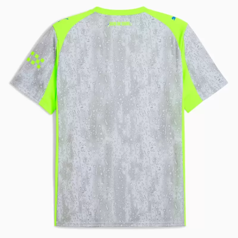 2025 2026 Manchester City Mens Third Soccer Jersey Rainy City Graphic 2025 2026 Manchester City Mens Third Soccer Jersey Rainy City Graphic