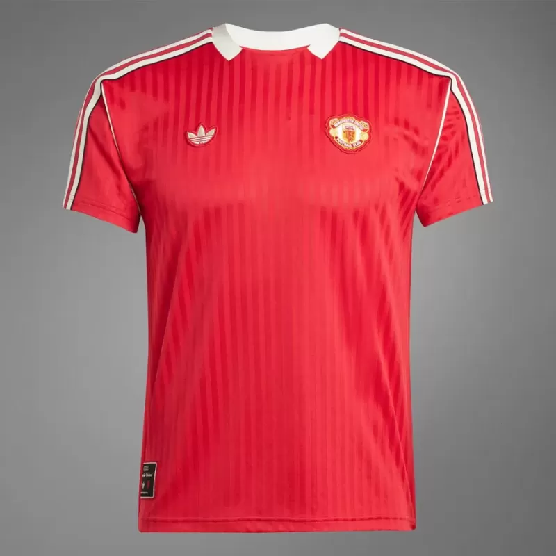 2025 2026 Manchester United Gender Neutral Terrace Icons Soccer Jersey