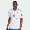 2025 2026 Manchester United Mens Away Authentic Soccer Jersey Snowflake Edition
