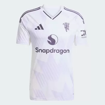 2025 2026 Manchester United Mens Away Soccer Jersey Purple Lilac
