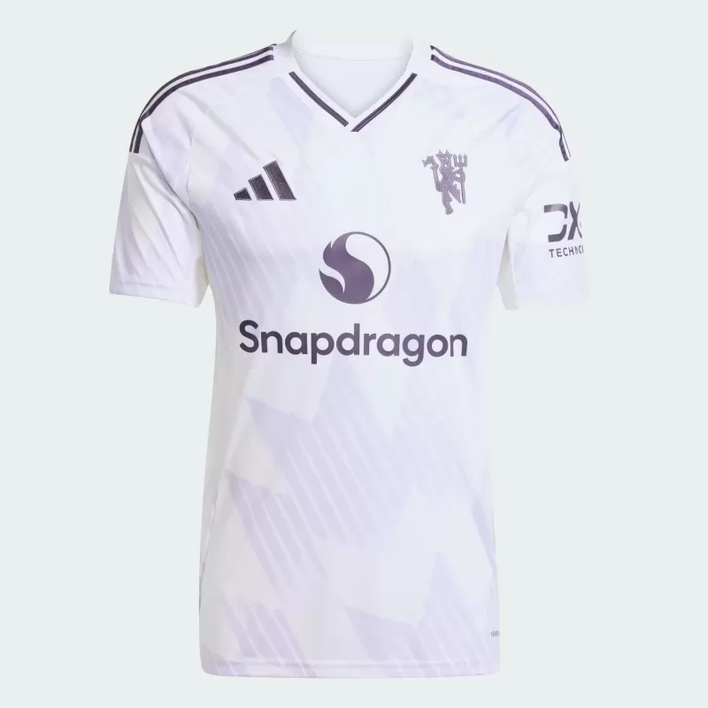 2025 2026 Manchester United Mens Away Soccer Jersey Purple Lilac 2025 2026 Manchester United Mens Away Soccer Jersey Purple Lilac