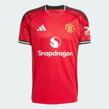 2025 2026 Manchester United Mens Home Soccer Jersey Theatre Of Dreams