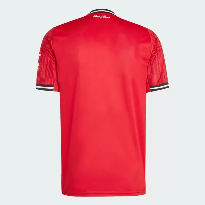 2025 2026 Manchester United Mens Home Soccer Jersey Theatre Of Dreams 2025 2026 Manchester United Mens Home Soccer Jersey Theatre Of Dreams
