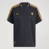 2025 2026 Manchester United Mens Terrace Icons Soccer Jersey Pinstripe