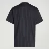 2025 2026 Manchester United Mens Terrace Icons Soccer Jersey Pinstripe