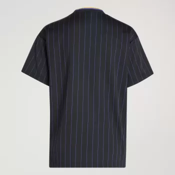 2025 2026 Manchester United Mens Terrace Icons Soccer Jersey Pinstripe