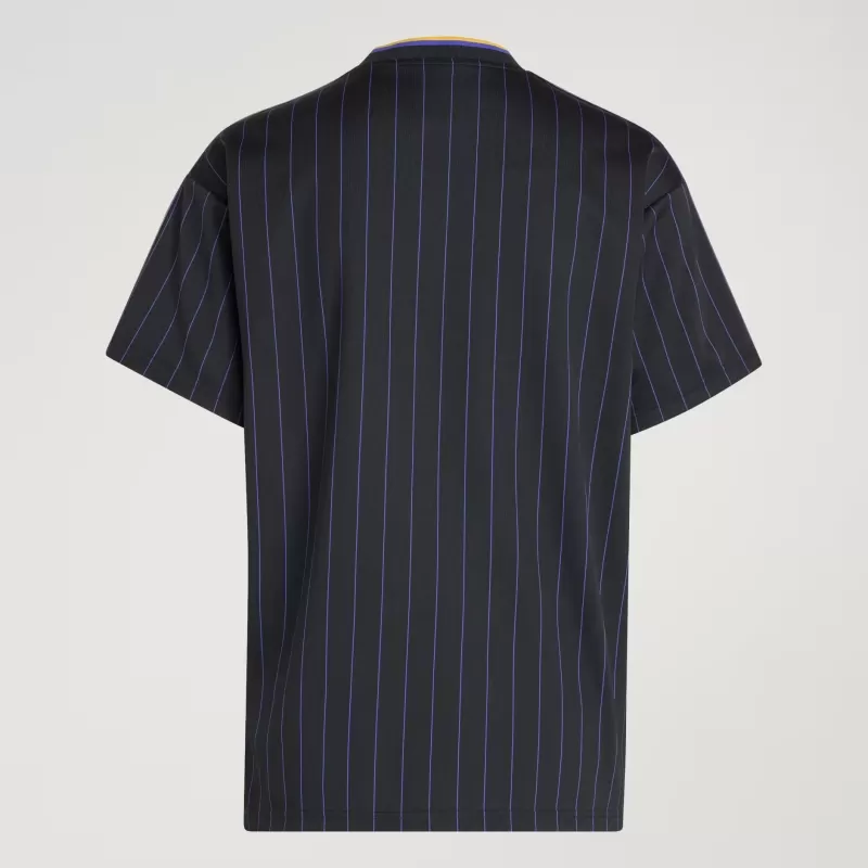 2025 2026 Manchester United Mens Terrace Icons Soccer Jersey Pinstripe