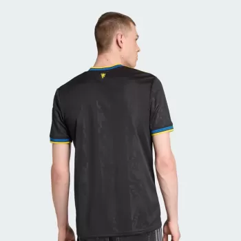 2025 2026 Manchester United Mens Third Authentic Soccer Jersey Player Version Black 2025 2026 Manchester United Mens Third Authentic Soccer Jersey Player Version Black