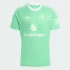 2025 2026 Manchester United Mens Third Goalkeeper Soccer Jersey Green