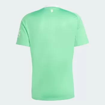 2025 2026 Manchester United Mens Third Goalkeeper Soccer Jersey Green 2025 2026 Manchester United Mens Third Goalkeeper Soccer Jersey Green