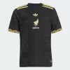 2025 2026 Mexico Mens Black Gold Soccer Jersey Heritage Edition