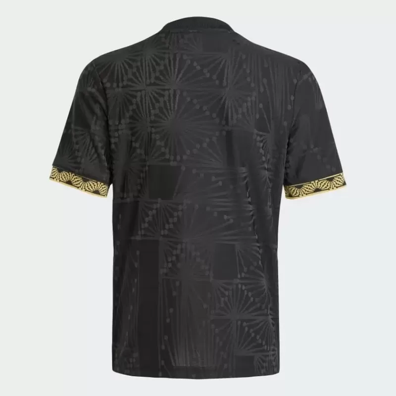 2025 2026 Mexico Mens Black Gold Soccer Jersey Heritage Edition 2025 2026 Mexico Mens Black Gold Soccer Jersey Heritage Edition