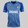 2025 2026 Millonarios FC Mens Home Soccer Jersey Dark Blue