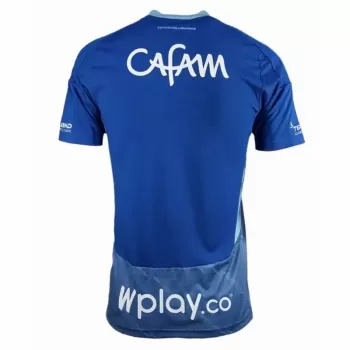 2025 2026 Millonarios FC Mens Home Soccer Jersey Dark Blue 2025 2026 Millonarios FC Mens Home Soccer Jersey Dark Blue