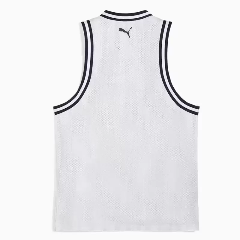 2025 2026 Monterrey Mens Basketball Jersey Black White Collaboration
