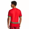 2025 2026 Morocco Mens Home Soccer Jersey Star Pattern Red 2025 2026 Morocco Mens Home Soccer Jersey Star Pattern Red