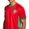 2025 2026 Morocco Mens Home Soccer Jersey Star Pattern Red 2025 2026 Morocco Mens Home Soccer Jersey Star Pattern Red