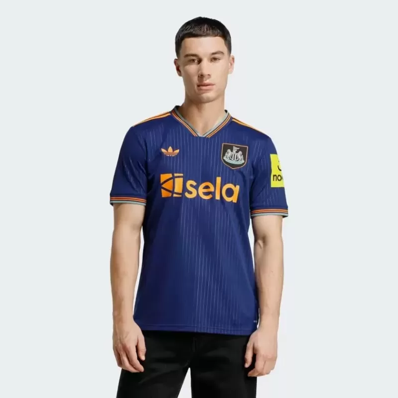 2025 2026 Newcastle United Mens Third Authentic Soccer Jersey Player Version