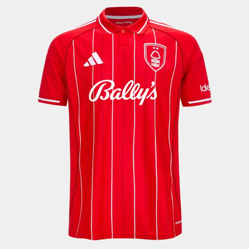 2025 2026 Nottingham Forest Mens Home Soccer Jersey 160th Anniversary 2025 2026 Nottingham Forest Mens Home Soccer Jersey 160th Anniversary
