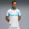 2025 2026 Olympique de Marseille Mens Home Authentic Soccer Jersey Player Version