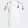 2025 2026 Olympique Lyonnais Mens Anniversary Soccer Shirt White 75 Years 2025 2026 Olympique Lyonnais Mens Anniversary Soccer Shirt White 75 Years