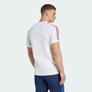 2025 2026 Olympique Lyonnais Mens Anniversary Soccer Shirt White 75 Years 2025 2026 Olympique Lyonnais Mens Anniversary Soccer Shirt White 75 Years