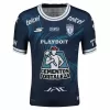 2025 2026 Pachuca Mens Away Soccer Jersey White Blue