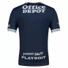 2025 2026 Pachuca Mens Away Soccer Jersey White Blue