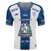 2025 2026 Pachuca Mens Home Soccer Jersey Blue White Stripes 2025 2026 Pachuca Mens Home Soccer Jersey Blue White Stripes