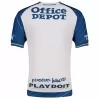 2025 2026 Pachuca Mens Home Soccer Jersey Blue White Stripes 2025 2026 Pachuca Mens Home Soccer Jersey Blue White Stripes