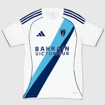 2025 2026 Paris FC Mens Away Soccer Jersey Navy City of Light