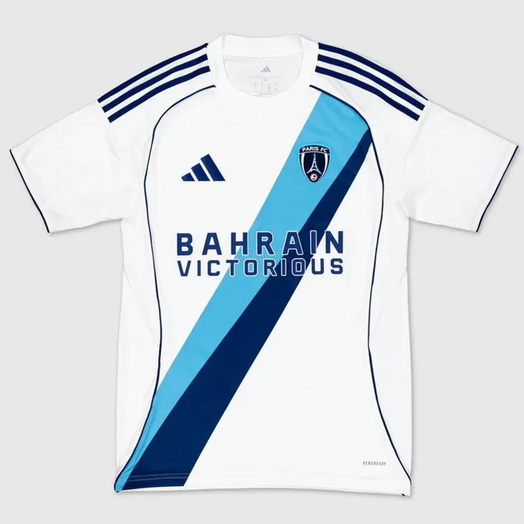 2025 2026 Paris FC Mens Away Soccer Jersey Navy City of Light 2025 2026 Paris FC Mens Away Soccer Jersey Navy City of Light