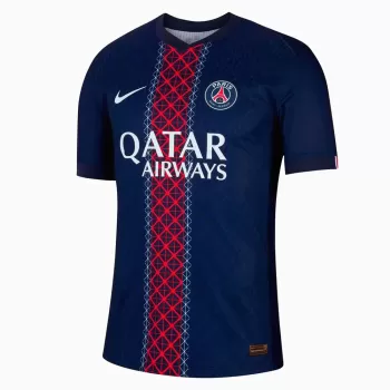 2025 2026 Paris Saint Germain Mens Home Soccer Jersey Blue Hechter
