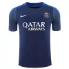 2025 2026 Paris Saint Germain Mens Pre Match Soccer Jersey Navy