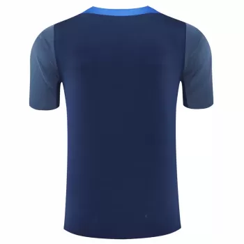 2025 2026 Paris Saint Germain Mens Pre Match Soccer Jersey Navy