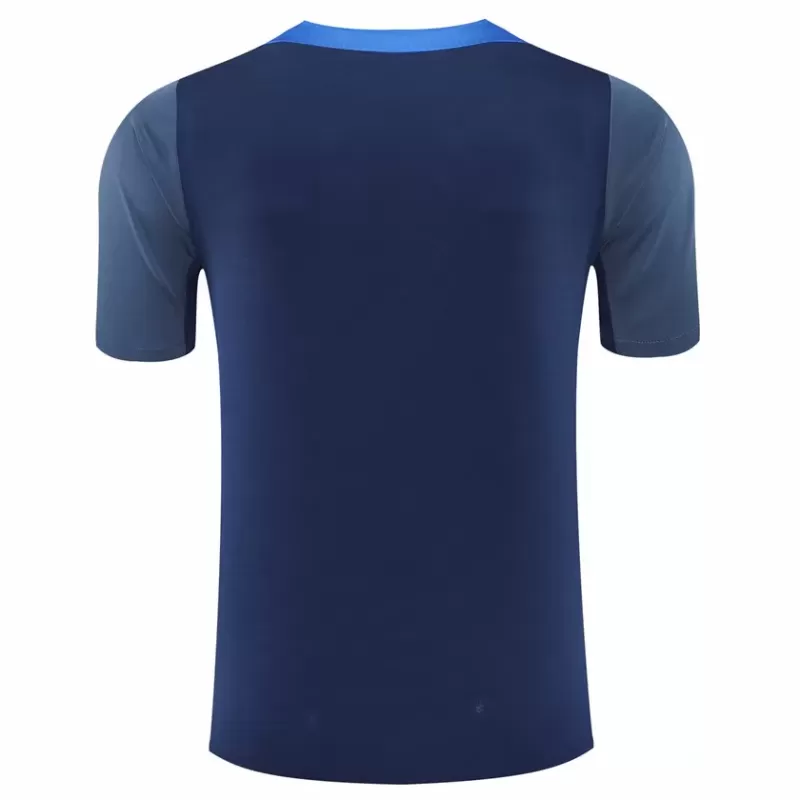 2025 2026 Paris Saint Germain Mens Pre Match Soccer Jersey Navy