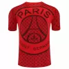 2025 2026 Paris Saint Germain Mens Pre Match Soccer Jersey Red 2025 2026 Paris Saint Germain Mens Pre Match Soccer Jersey Red