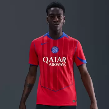 2025 2026 Paris Saint Germain Mens Third Authentic Soccer Jersey T90 Long Sleeve